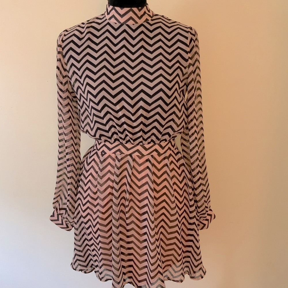 Cool Zig Zag Dress